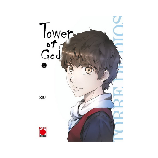 Manhwa - Tower Of God - Tomo 1 - Panini España