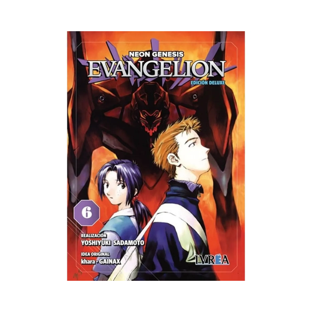 Manga  - Evangelion Edicion Deluxe - Tomo 6 -  Ivrea