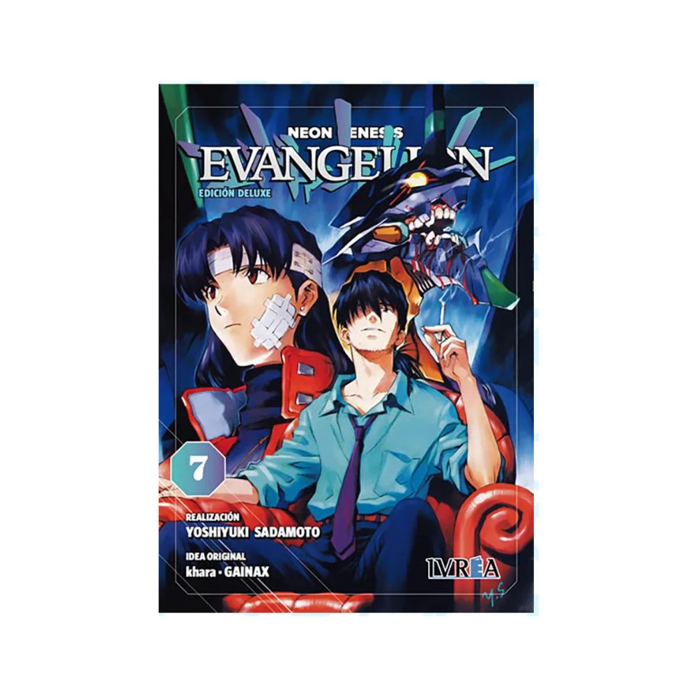 Manga  - Evangelion Edicion Deluxe - Tomo 7 -  Ivrea