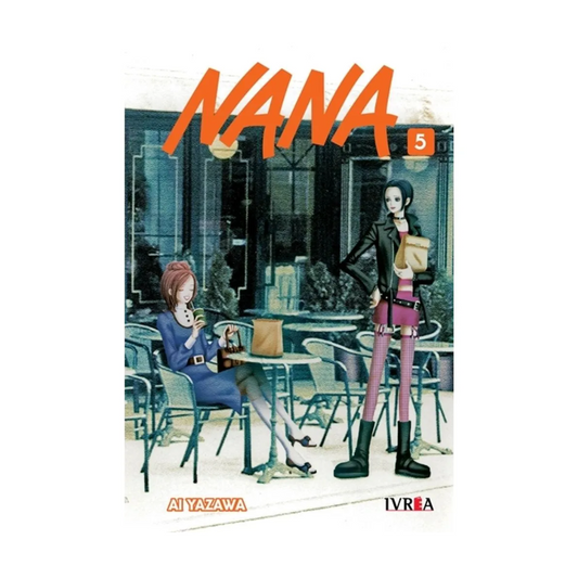 Manga - Nana - Tomo 5 - Ivrea