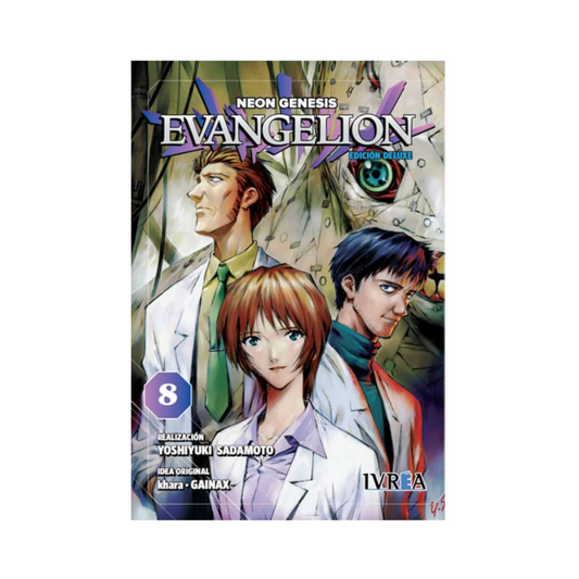 Manga  - Evangelion Edicion Deluxe - Tomo 8 -  Ivrea