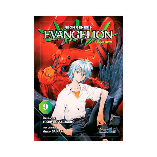 Manga  - Evangelion Edicion Deluxe - Tomo 9 -  Ivrea