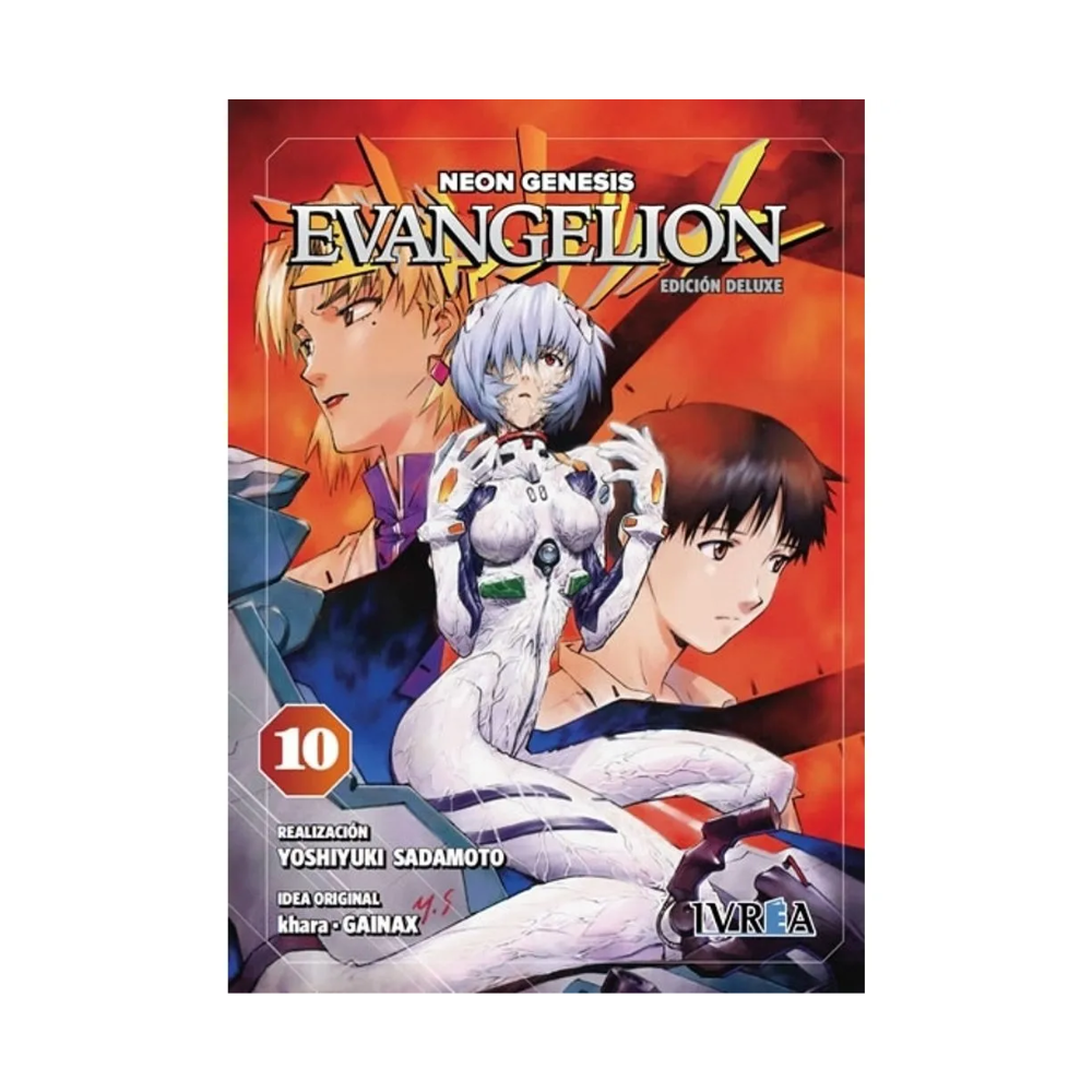 Manga  - Evangelion Edicion Deluxe - Tomo 10 -  Ivrea