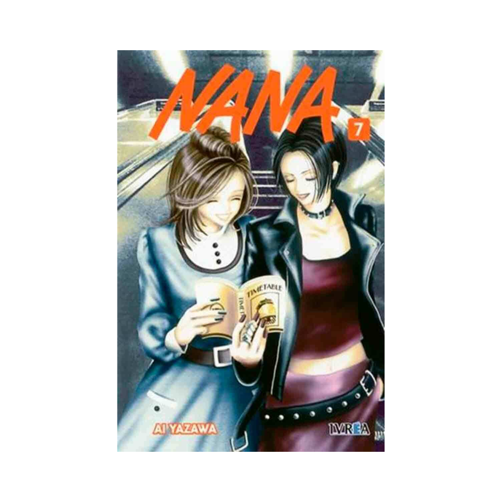 Manga  - Nana - Tomo 7 -  Ivrea