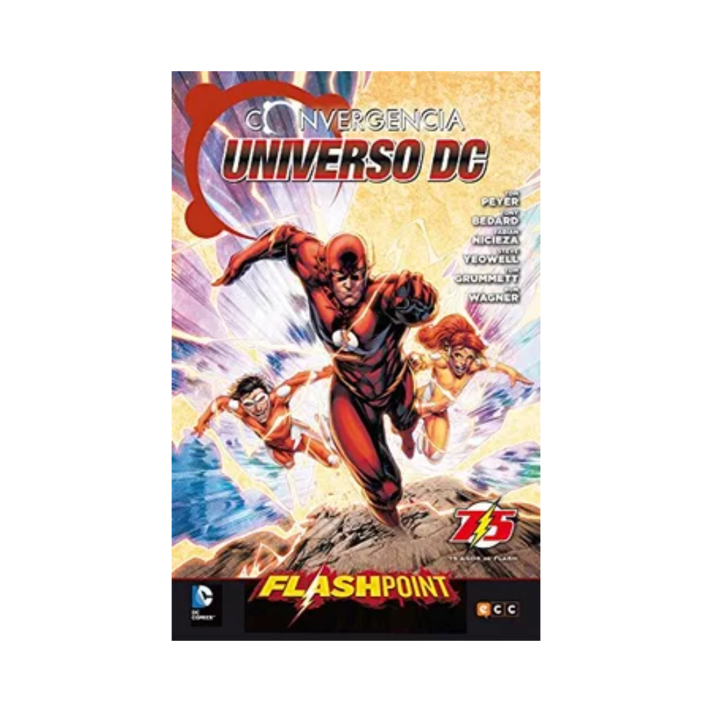 Comic - El Universo DC: Converge En Flashpoint - Tomo Unico - ecc