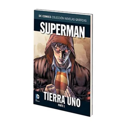 Comic - Coleccion Novelas Graficas - Superman: Tierra Uno Parte 1 - Tomo 3 - Edicion Tapa Dura