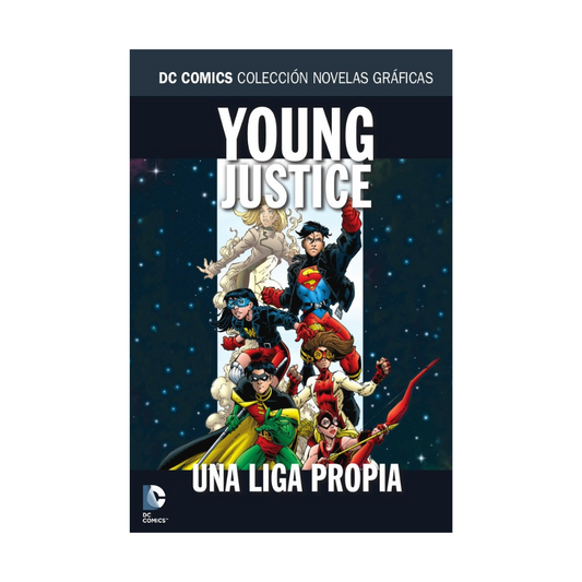 Comic - Coleccion Novelas Graficas - Young Justice: Una liga propia - Tomo 38 - Edicion Tapa Dura