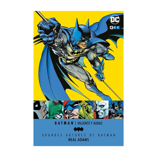 Comic - Batman - Grandres autores: Neal Adams - Valiente y Audaz