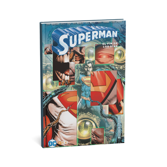 Comic - Superman : El fin d elos dias  - Tomo Unico - ecc