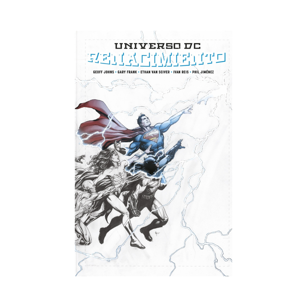 Comic - Universo DC - Renacimiento - Edicion Deluxe – Gamer 4 Ever