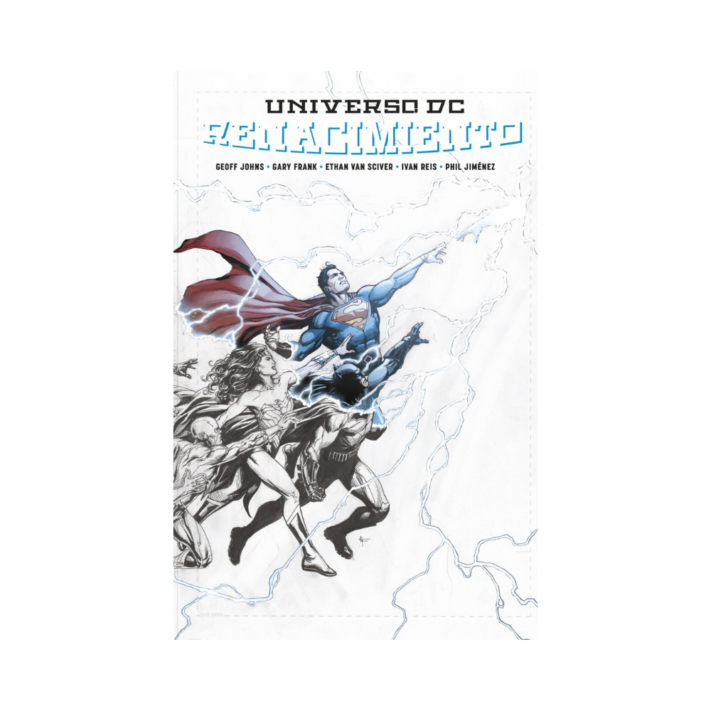 Comic - Universo DC - Renacimiento - Edicion Deluxe