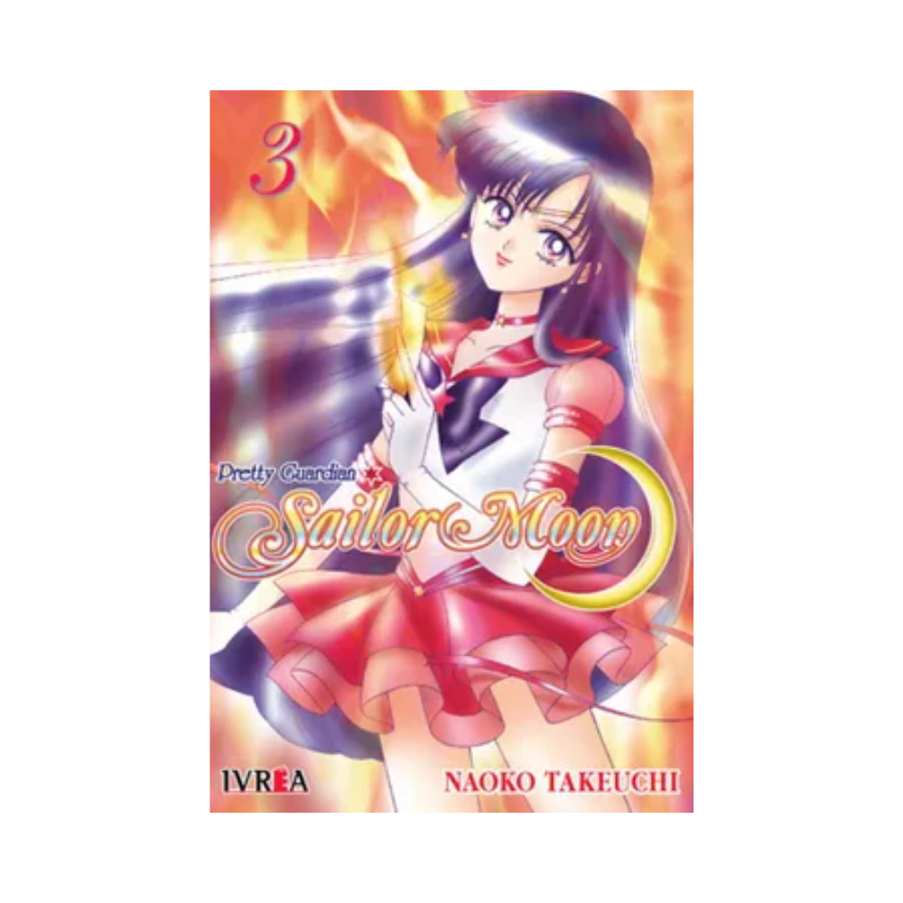 Manga  - Sailor Moon - Tomo 3 -  Ivrea