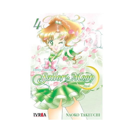 Manga  - Sailor Moon - Tomo 4 -  Ivrea
