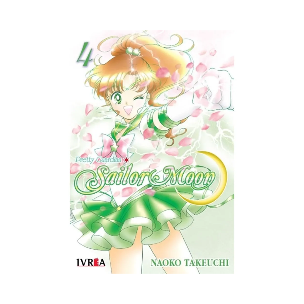 Manga  - Sailor Moon - Tomo 4 -  Ivrea