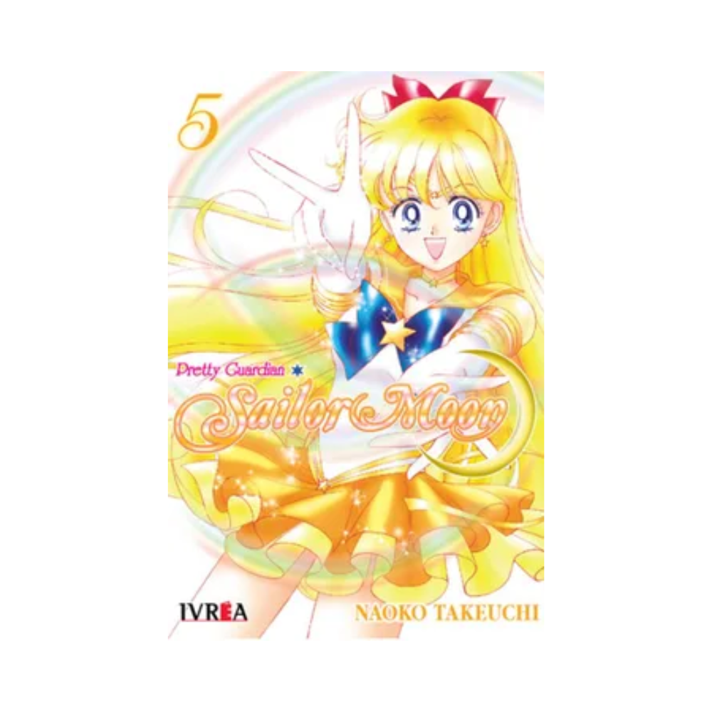 Manga  - Sailor Moon - Tomo 5 -  Ivrea