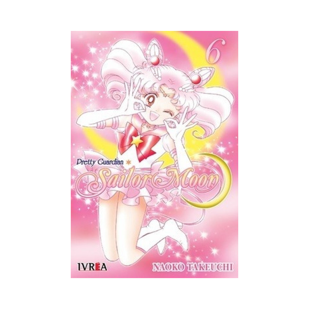 Manga  - Sailor Moon - Tomo 6 -  Ivrea