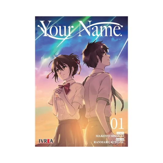 Manga  - Your Name - Tomo 1 -  Ivrea