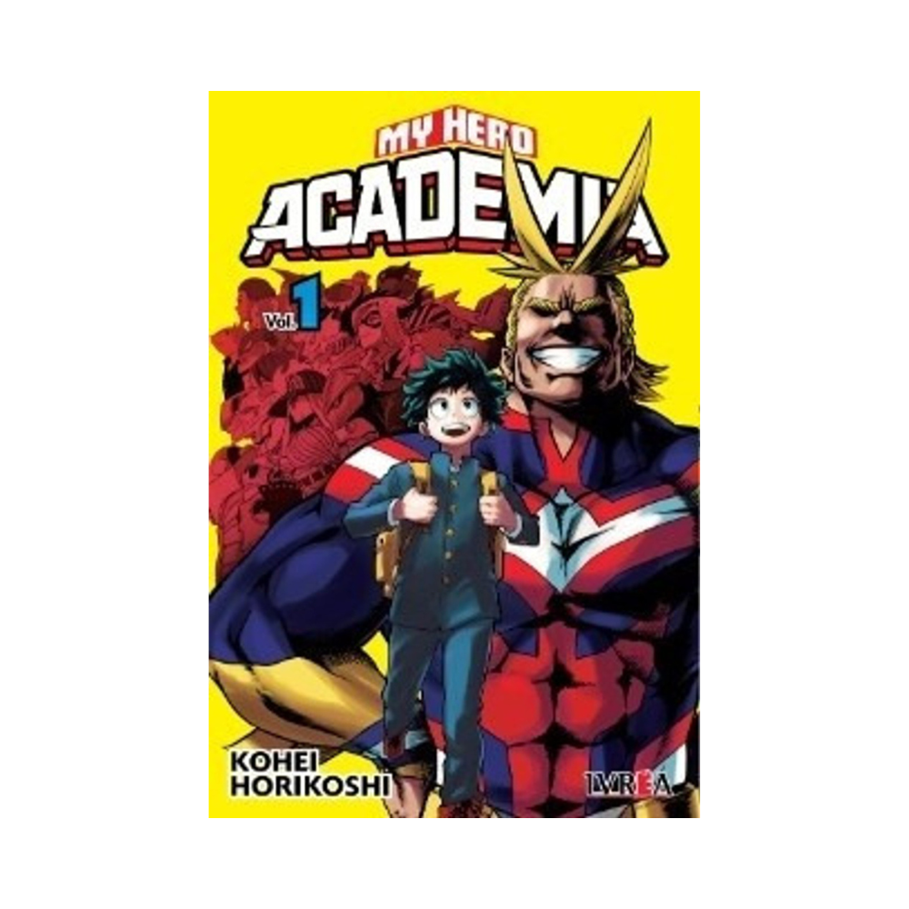 Manga  - My Hero Academia - Tomo 1 -  Panini España