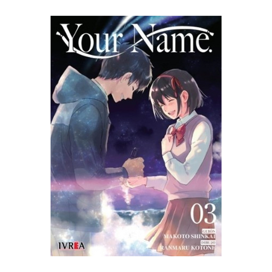 Manga - Your Name - Tomo 3 - Ivrea