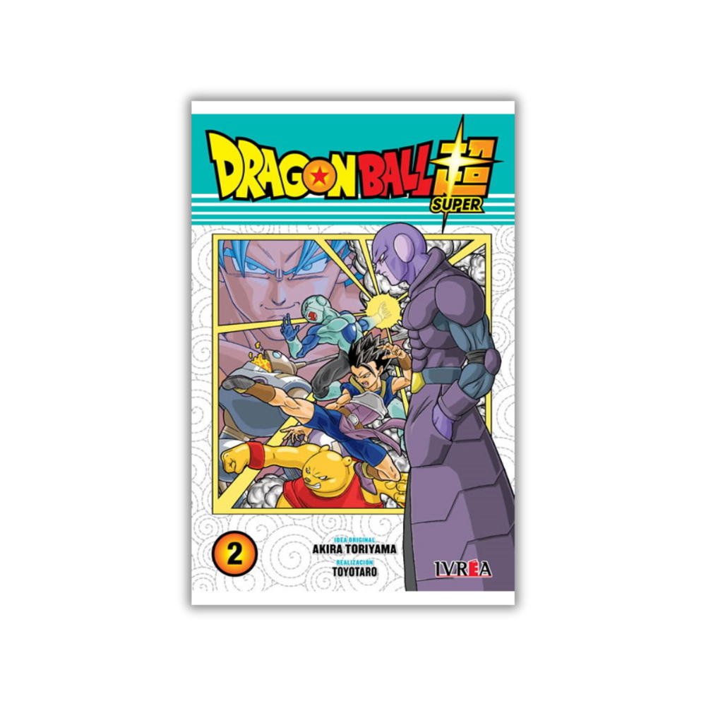 Manga  - Dragon Ball Super - Tomo 2 - Ivrea