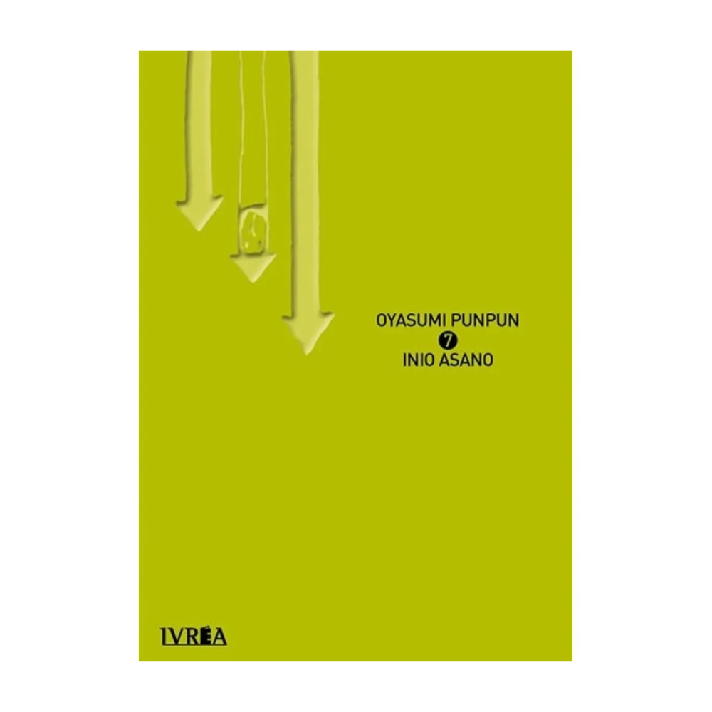 Manga - Oyasumi Punpun 07 - Tomo 7 - Ivrea