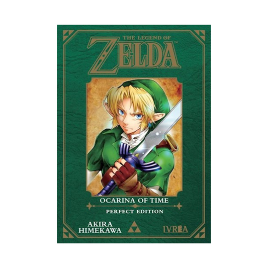 Manga - The Legend Of Zelda: Ocarine Of Time - Tomo Unico - Ivrea - Perfect Edition