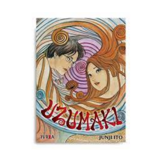 Manga  - Uzumaki - Tomo Unico -  Ivrea