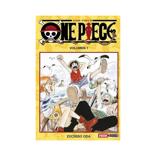 Manga  - One Piece - Tomo 1 -  Panini Mexico