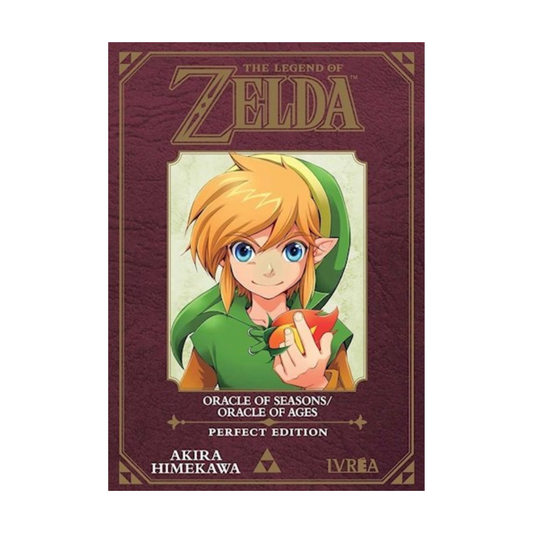 Manga - The Legend Of Zelda: Oracle Of Seasons - Tomo 2 - Ivrea