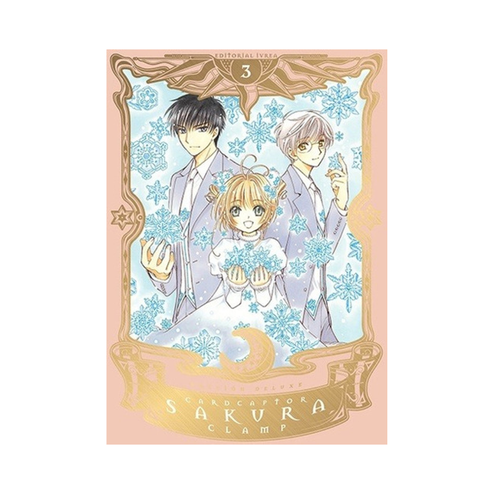 Manga - Sakura Card Captor  - Tomo 3 - Ivrea - Edicion Deluxe