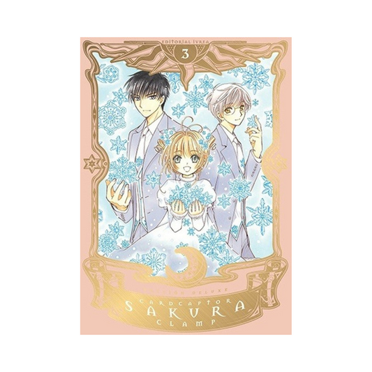 Manga - Sakura Card Captor  - Tomo 3 - Ivrea - Edicion Deluxe