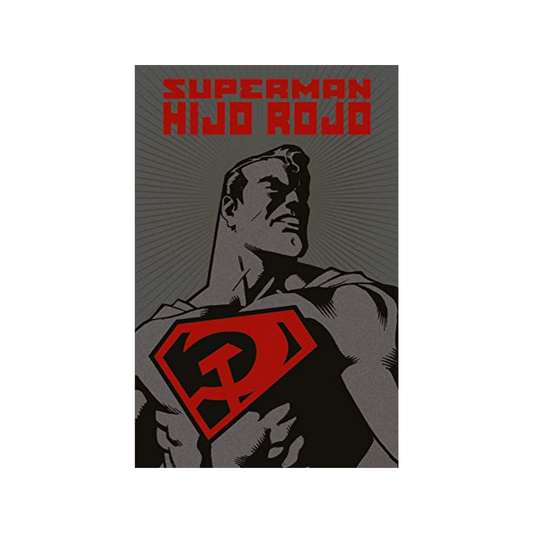 Comic  - Superman Hijo Rojo  - Tomo Unico - ecc - Edicion Deluxe