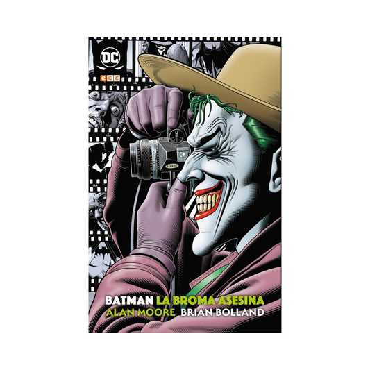 Comic - Batman - La Broma Asesina - Edicion Deluxe