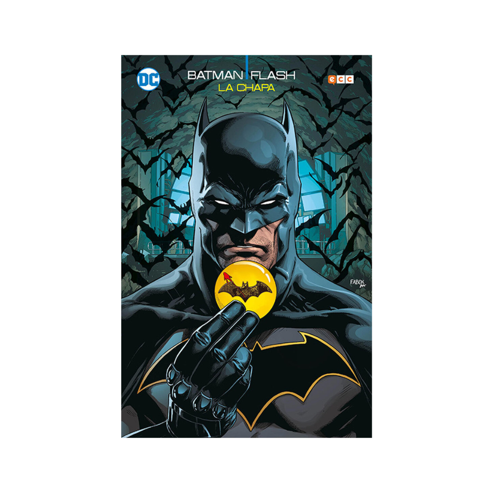 Comic  - Batman /Flash La Chapa - Tomo Unico - ecc - Edicion Deluxe