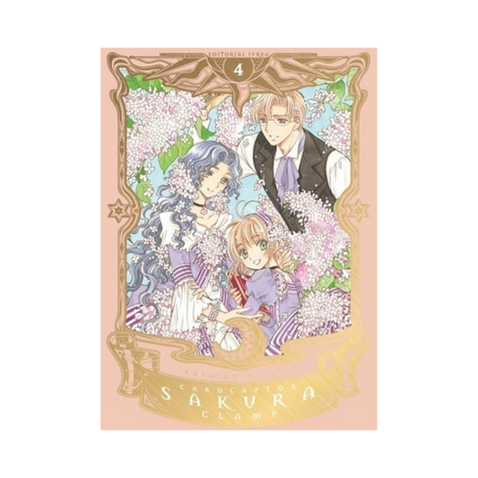 Manga - Sakura Card Captor  - Tomo 4 - Ivrea - Edicion Deluxe