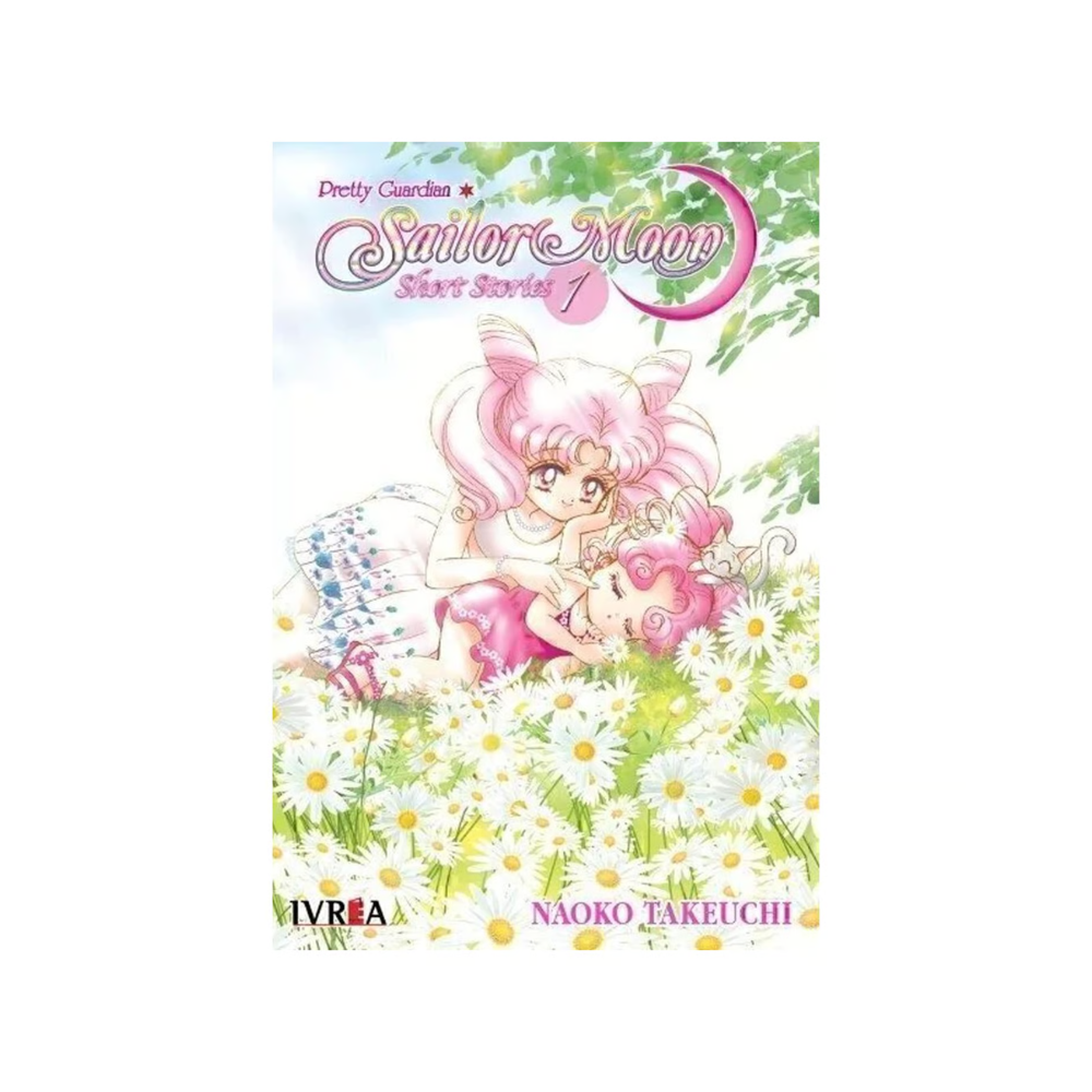 Manga - Sailor Moon Short Stories - Tomo 1 - Ivrea
