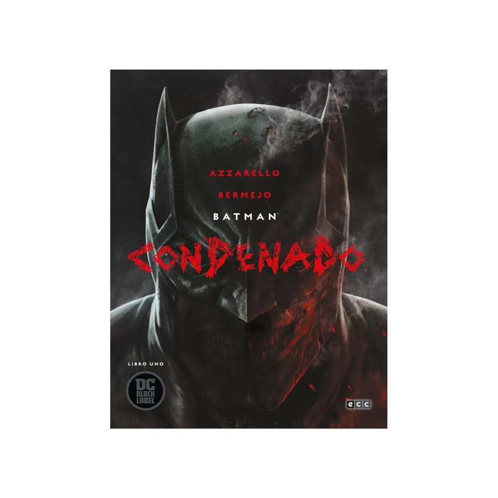 Comic - Batman: Condenado - Tomo 1 - DC Black Label Series