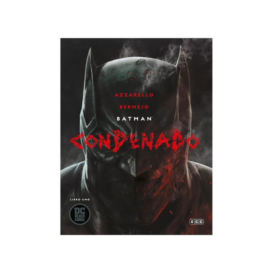 Comic - Batman: Condenado - Tomo 1 - DC Black Label Series