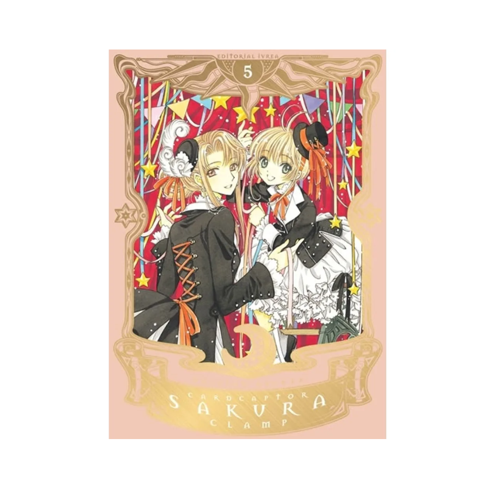 Manga - Sakura Card Captor  - Tomo 5 - Ivrea - Edicion Deluxe