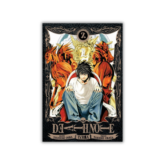 Manga  - Death Note - Tomo 2 - Ivrea