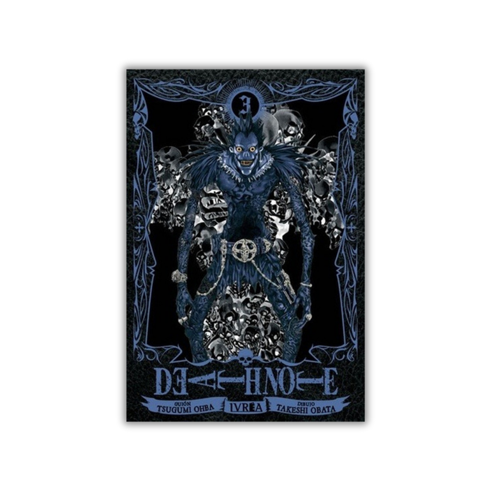 Manga  - Death Note - Tomo 3 - Ivrea