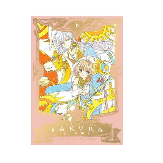 Manga - Sakura Card Captor  - Tomo 6 - Ivrea - Edicion Deluxe