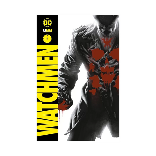 Comic - Watchmen - Tomo 1 - Edicion Tapa Dura