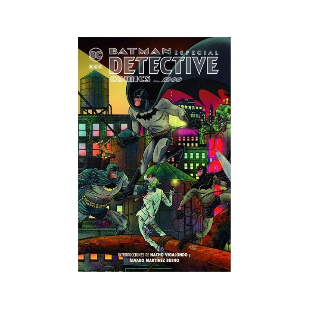 Comic - Batman:Especial Detective Comics N°1000 - Tomo Unico - ecc - (Segunda Edicion)