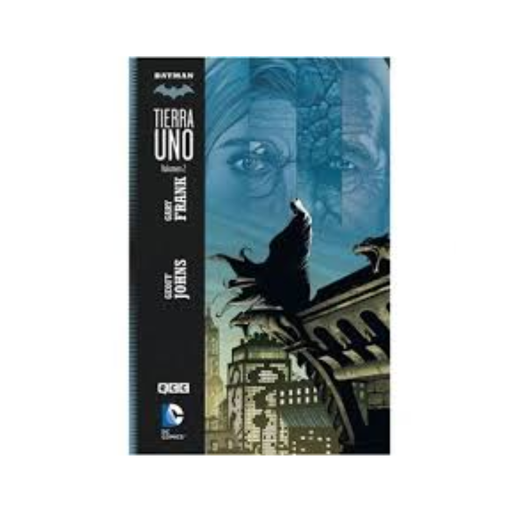 Comic - Batman Tierra Uno - Tomo 2 - ecc - (Cuarta Edicion)