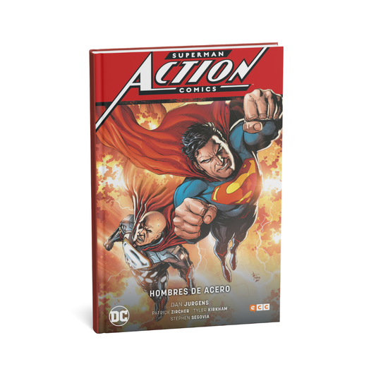 Comic - Superman: Action Comics Hombres de Acero - Tomo Unico - ecc