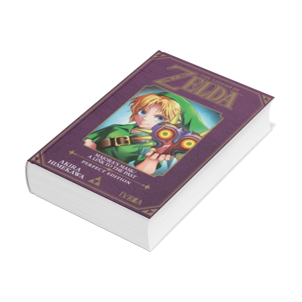 Manga - The Legend of Zelda: Majora’s Mask / A Link to the Past - Tomo Unico - Ivrea