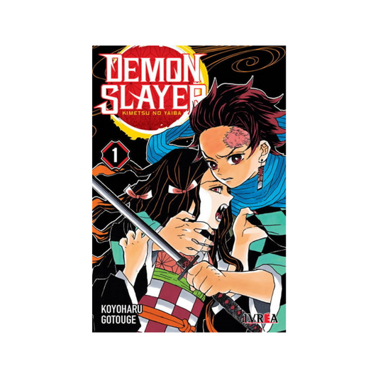 Manga  - Demon Slayer (Kimetsu no Yaiba) - Tomo 1 -  Panini España
