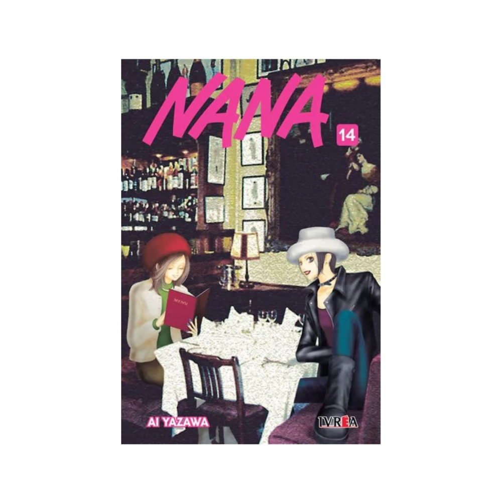 Manga - Nana - Tomo 14 - Ivrea