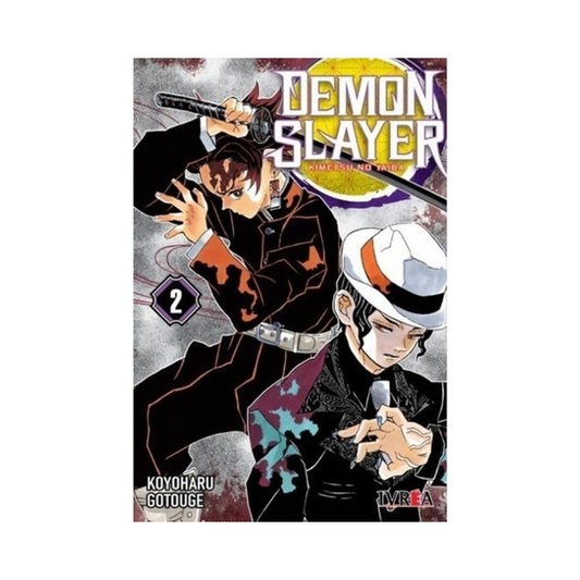 Manga  - Demon Slayer (Kimetsu no Yaiba) - Tomo 2 -  Panini España